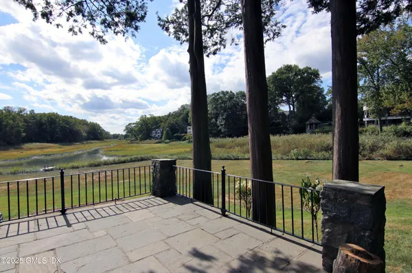 swimming pool view from a balcony