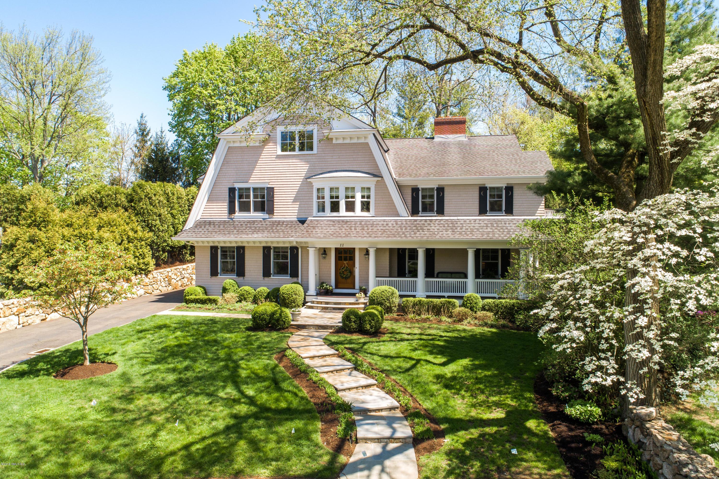 11 Tyler Lane Riverside, CT 06878 - Photo 2 of 43 Drone-1