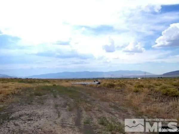 a view of an outdoor space and mountain view