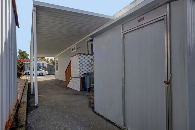 a view of storage and utility room