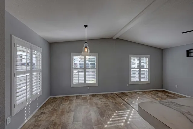 a view of empty room with window