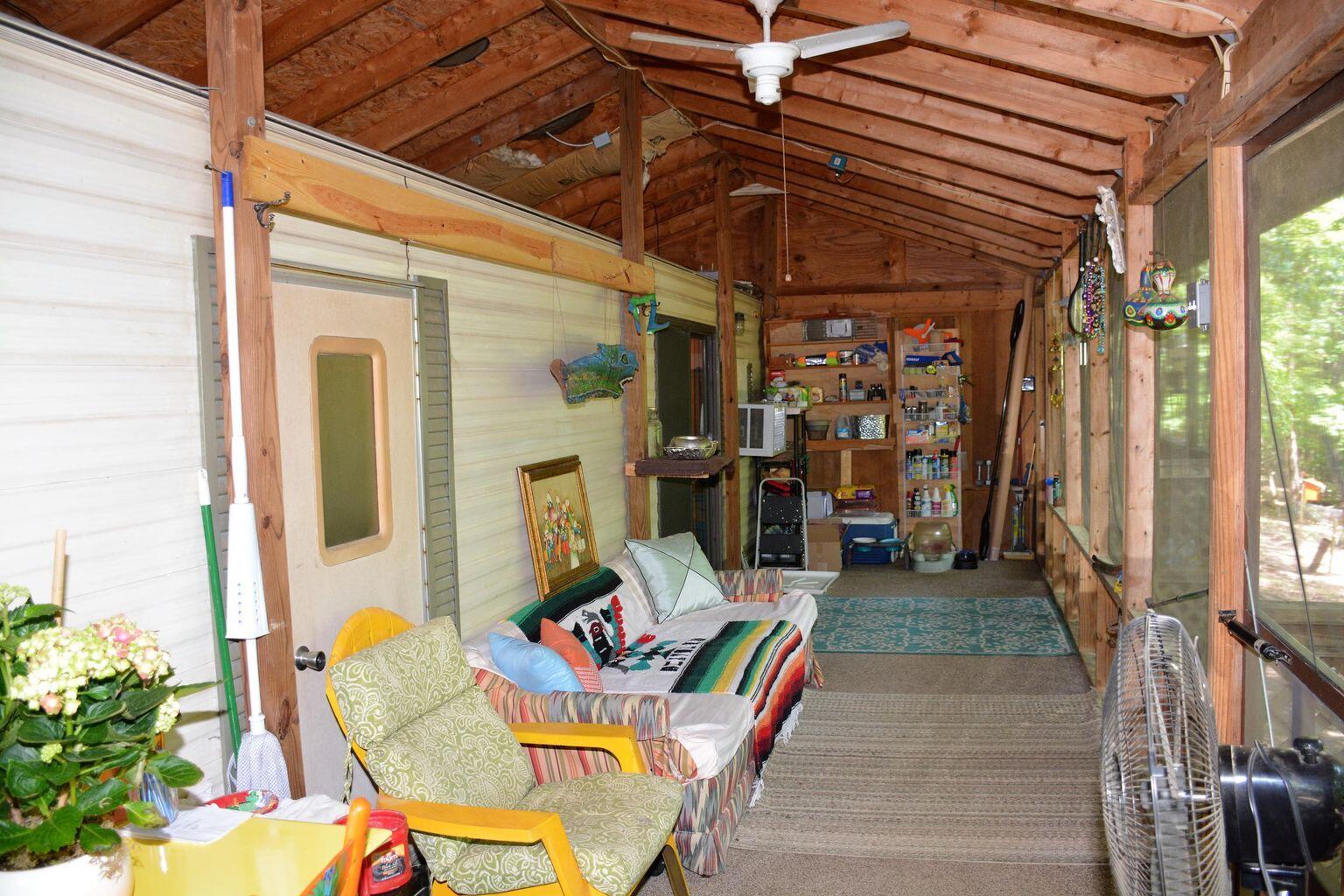 632 Faith Cove Road Sandy Level, VA 24161 - Photo 5 of 20 a view of an outdoor space with seating area