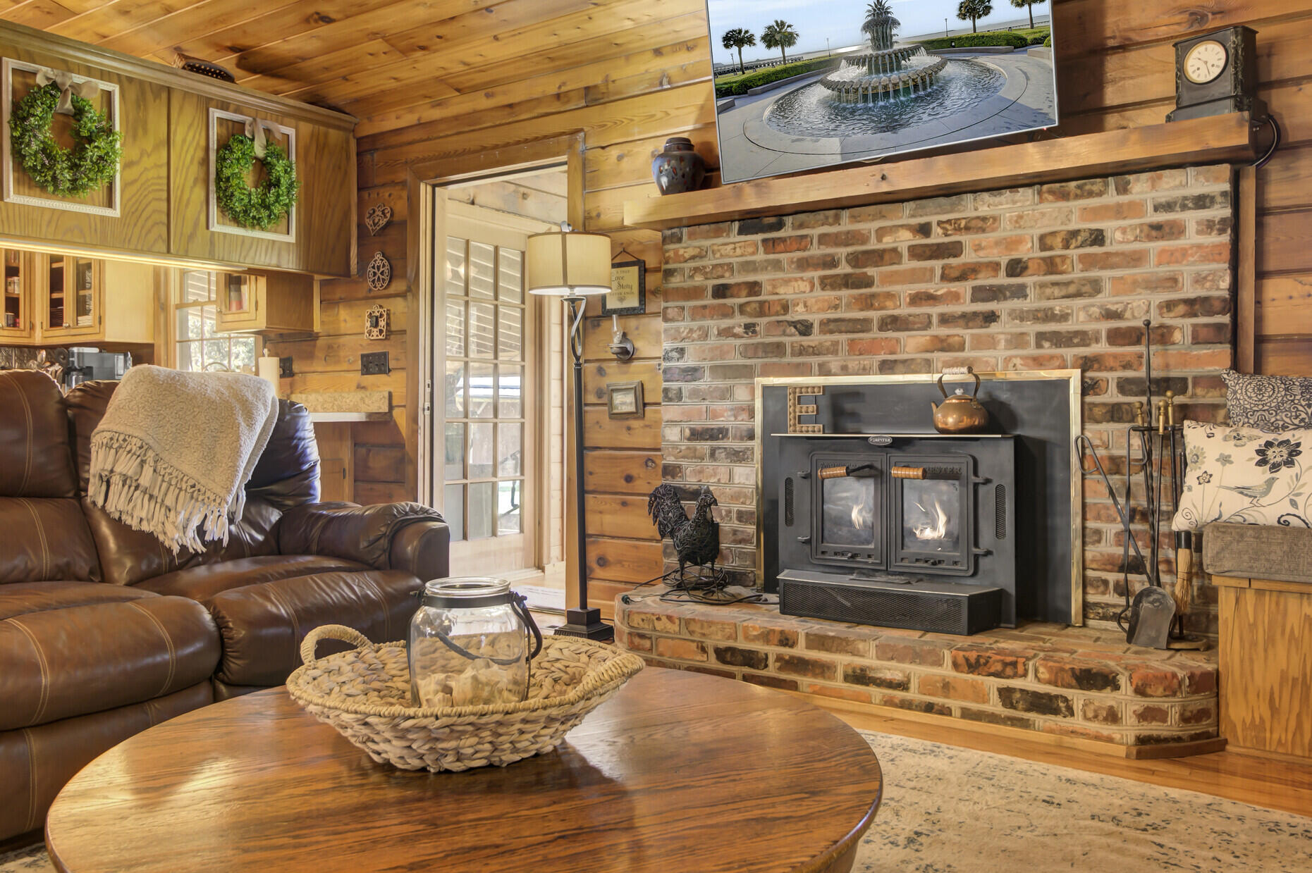 144 Hill Branch Road Ridgeville, SC 29472 - Photo 15 of 52 Wood-burning Fireplace