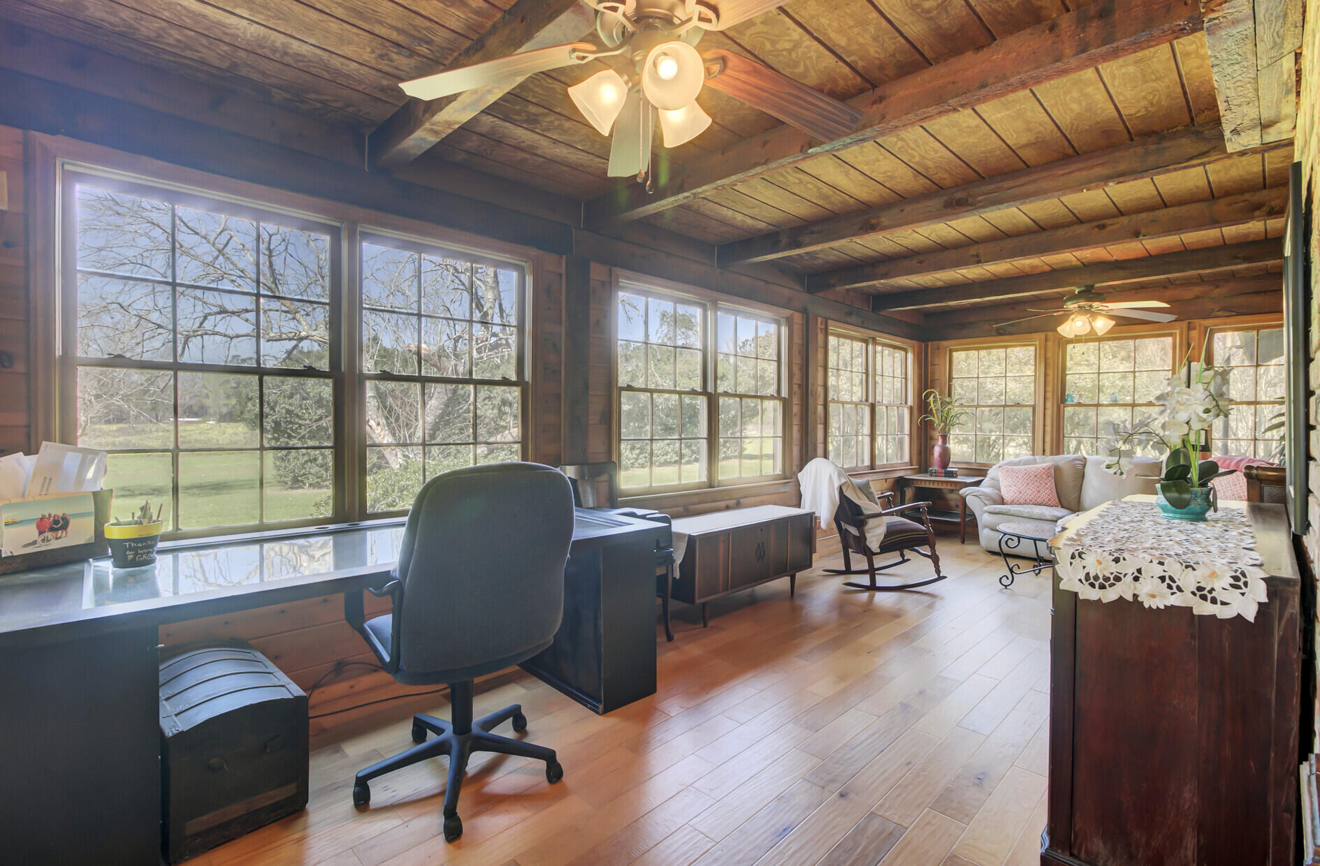 144 Hill Branch Road Ridgeville, SC 29472 - Photo 32 of 52 Sunroom