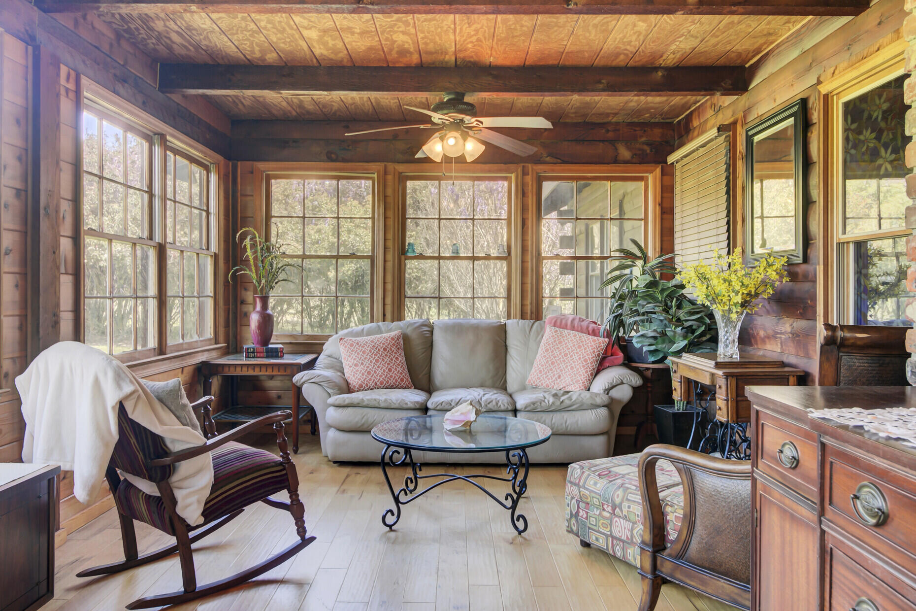 144 Hill Branch Road Ridgeville, SC 29472 - Photo 33 of 52 Sunroom