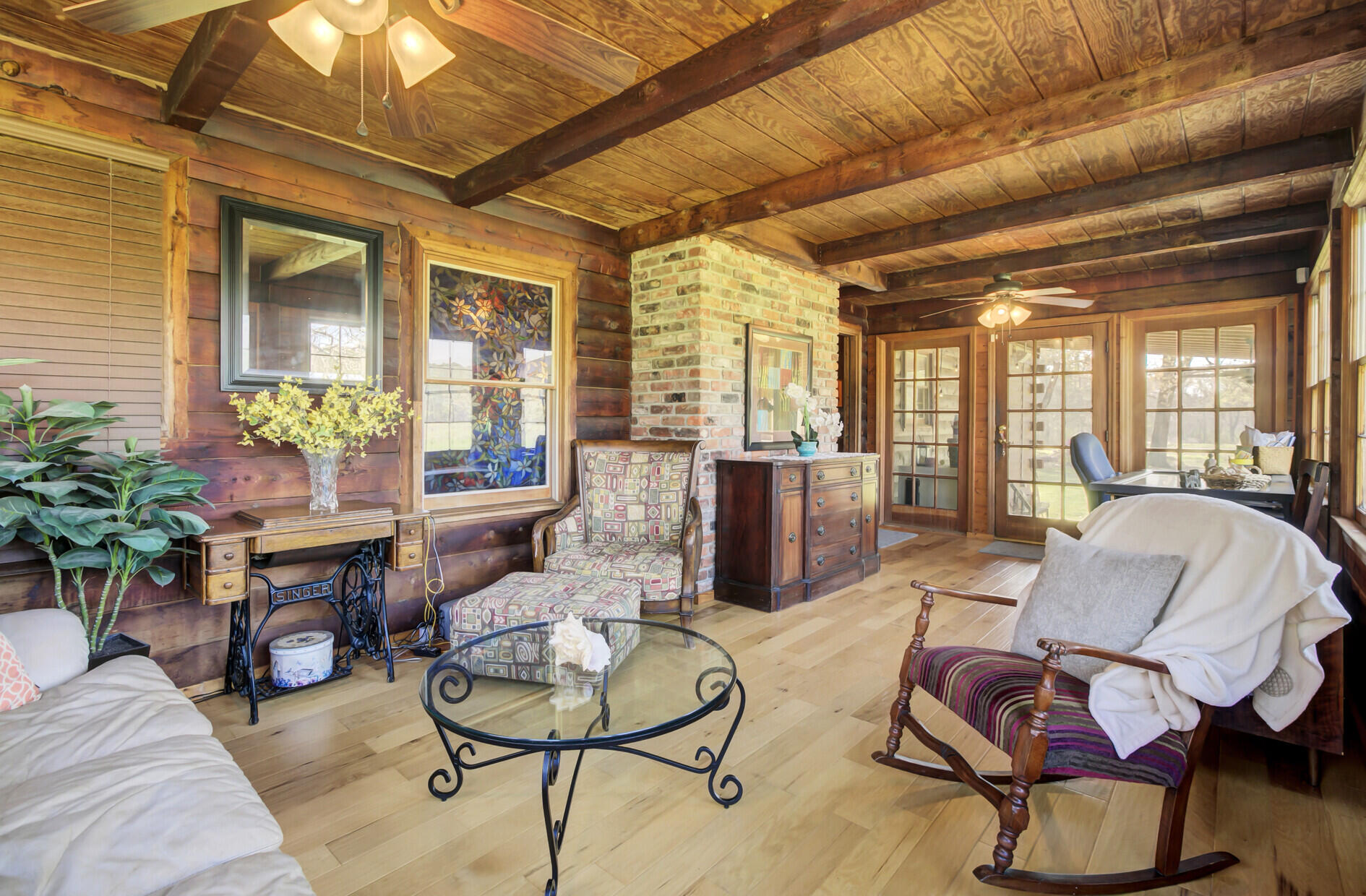 144 Hill Branch Road Ridgeville, SC 29472 - Photo 34 of 52 Sunroom