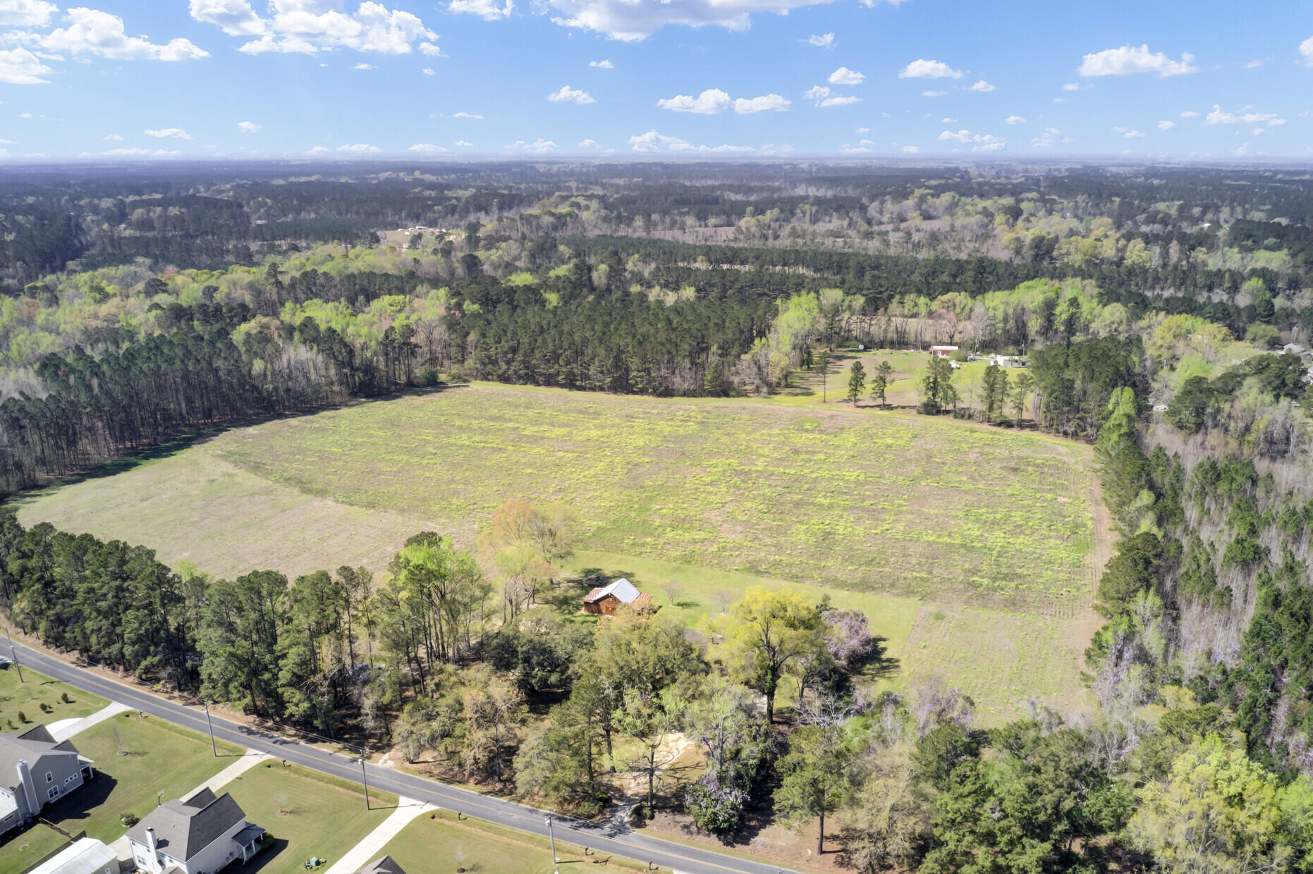 144 Hill Branch Road Ridgeville, SC 29472 - Photo 44 of 52 Aerial View