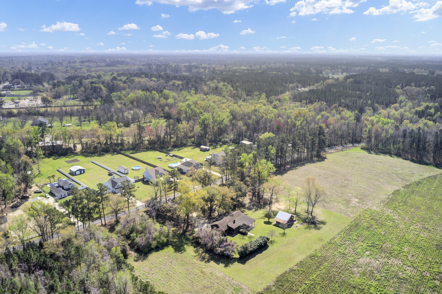 144 Hill Branch Road Ridgeville, SC 29472 - Photo 45 of 52 Aerial View