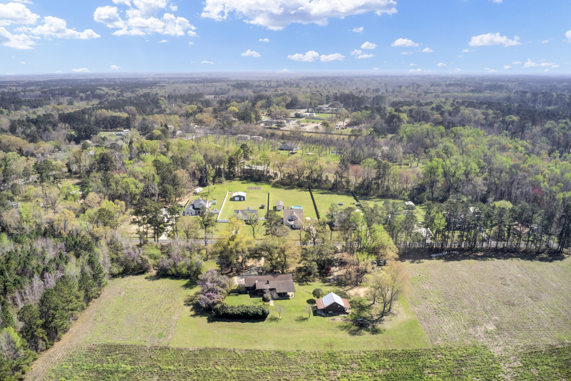 144 Hill Branch Road Ridgeville, SC 29472 - Photo 46 of 52 Aerial View