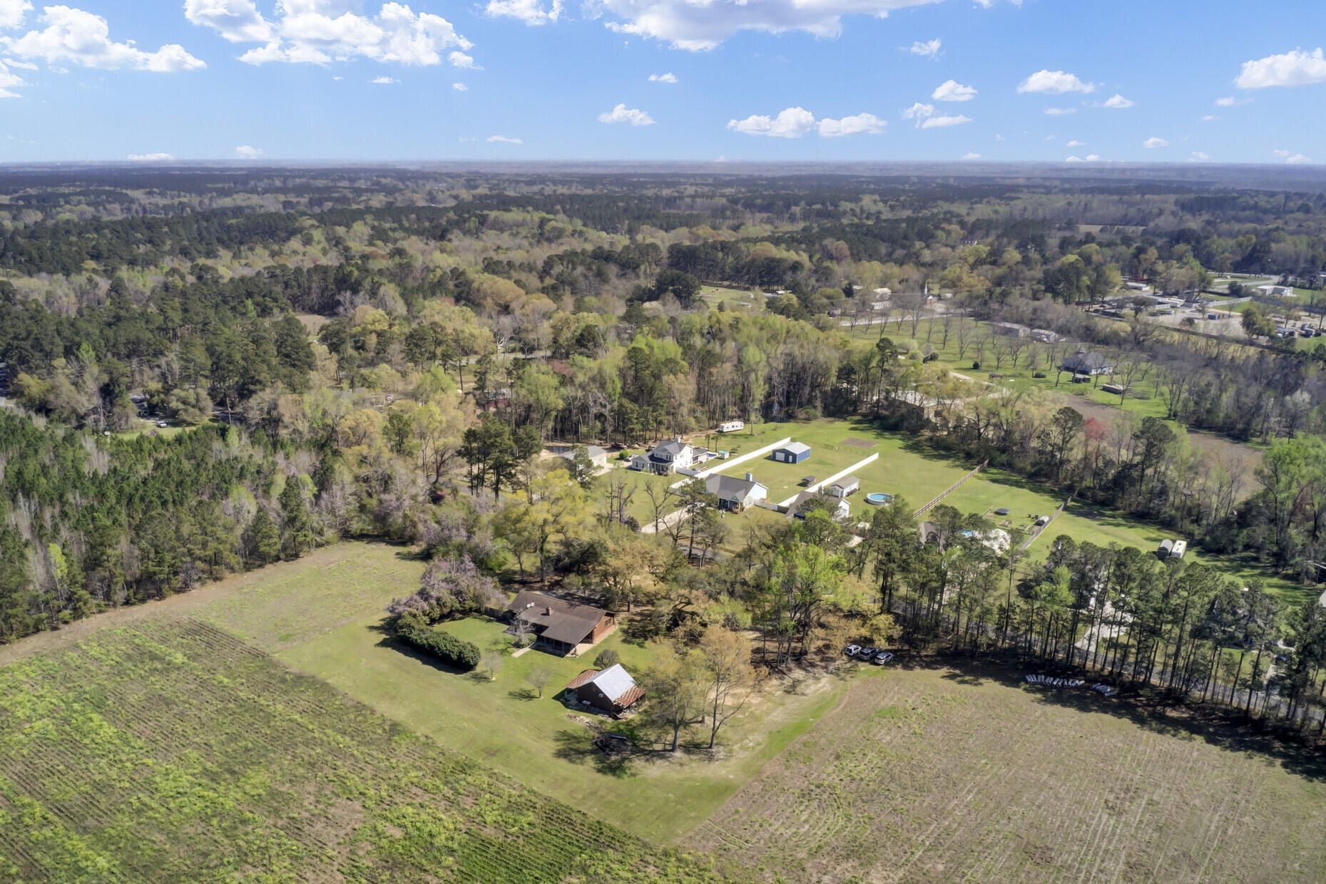 144 Hill Branch Road Ridgeville, SC 29472 - Photo 47 of 52 Aerial View