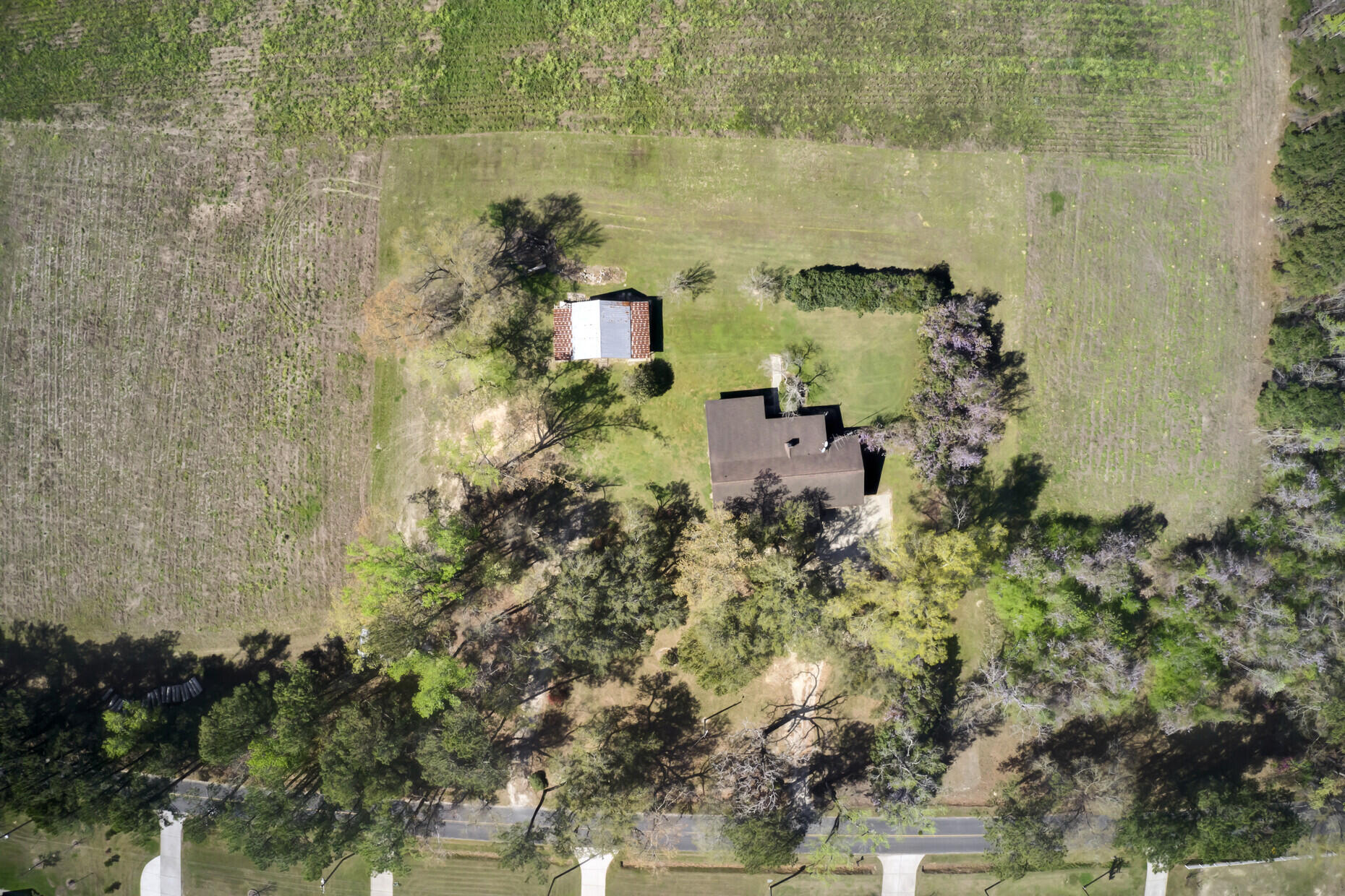 144 Hill Branch Road Ridgeville, SC 29472 - Photo 48 of 52 Aerial View