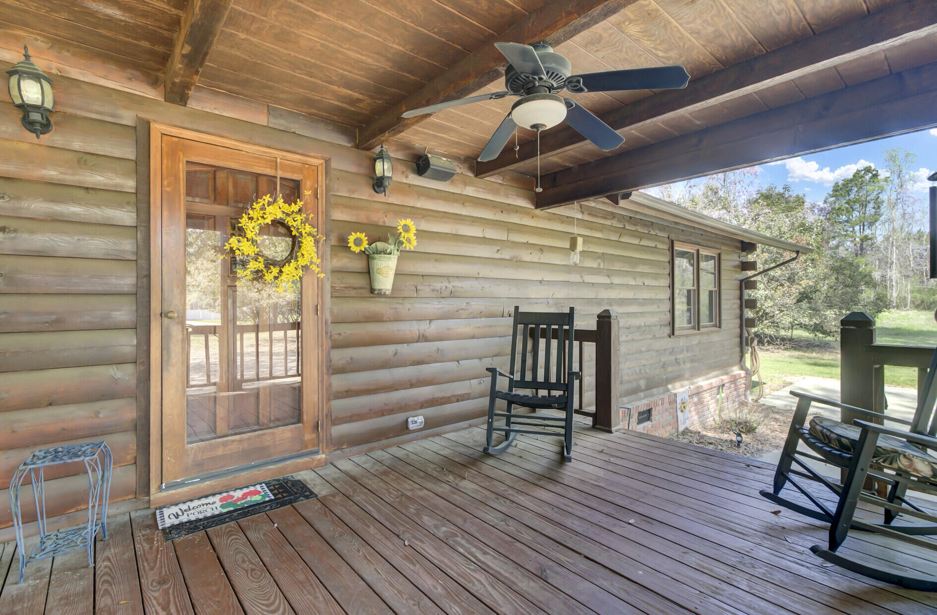 144 Hill Branch Road Ridgeville, SC 29472 - Photo 5 of 52 Deep Front Porch