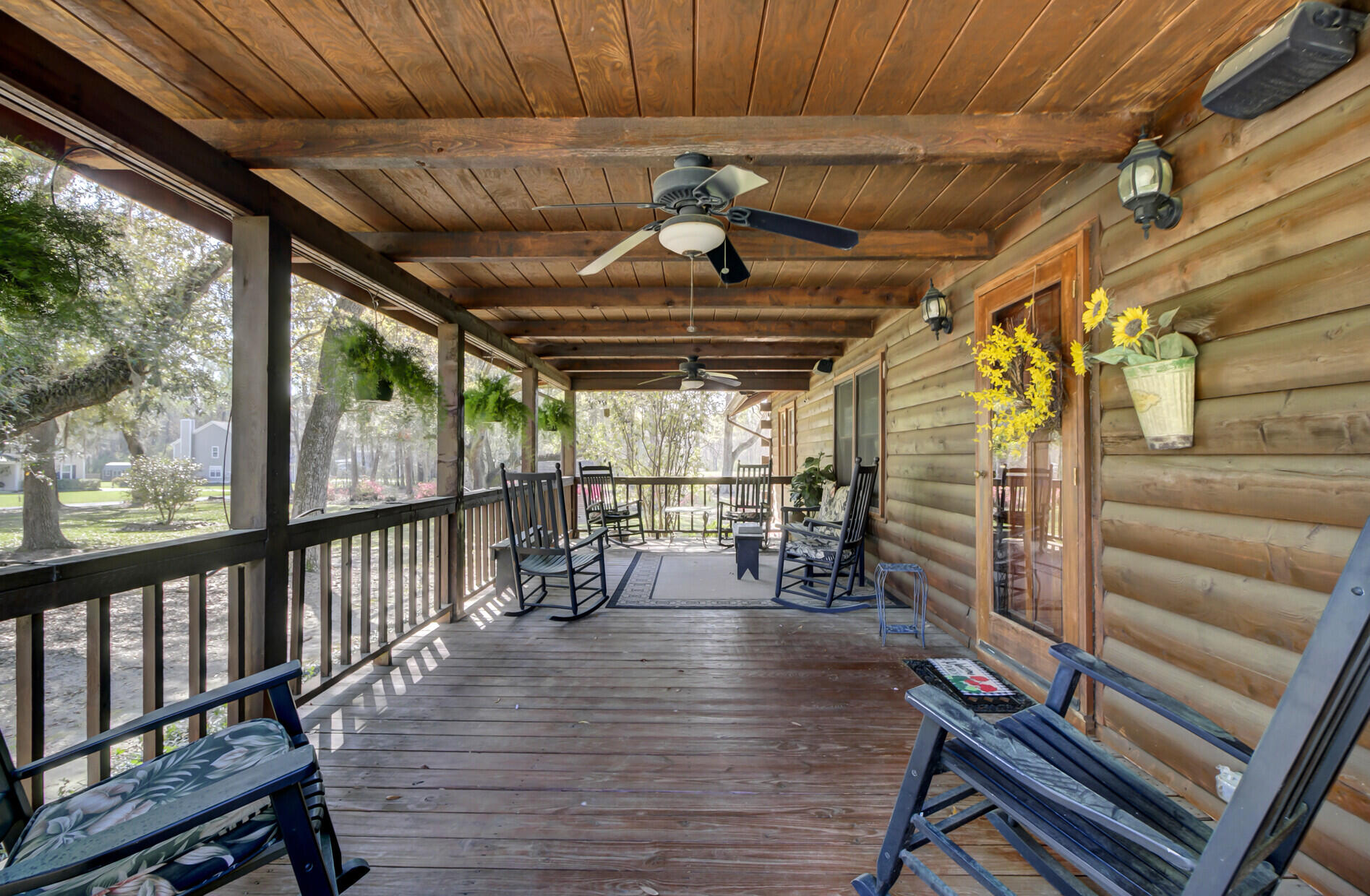144 Hill Branch Road Ridgeville, SC 29472 - Photo 6 of 52 Deep Front Porch