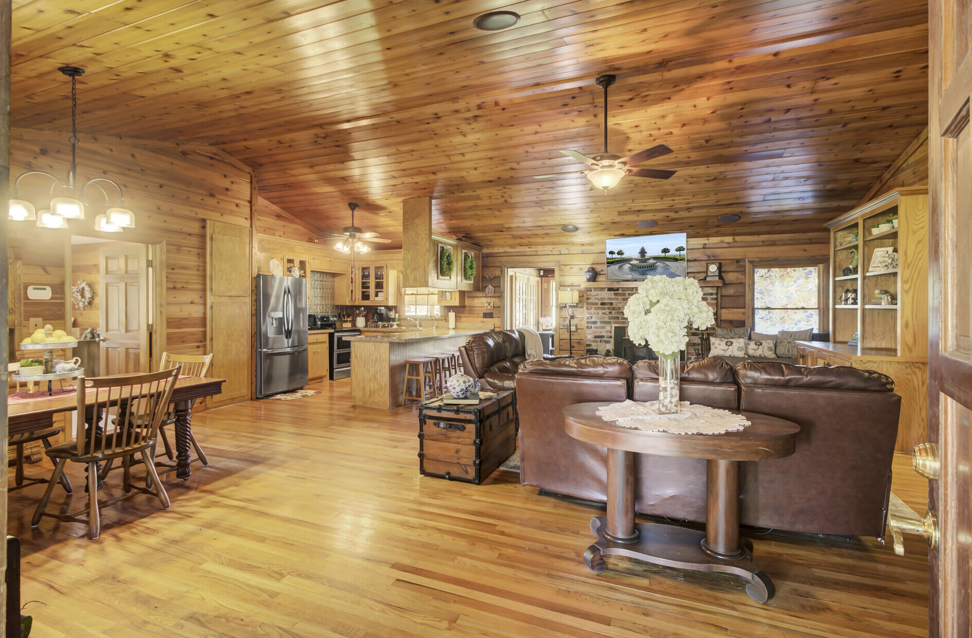 144 Hill Branch Road Ridgeville, SC 29472 - Photo 9 of 52 Open Living Spaces