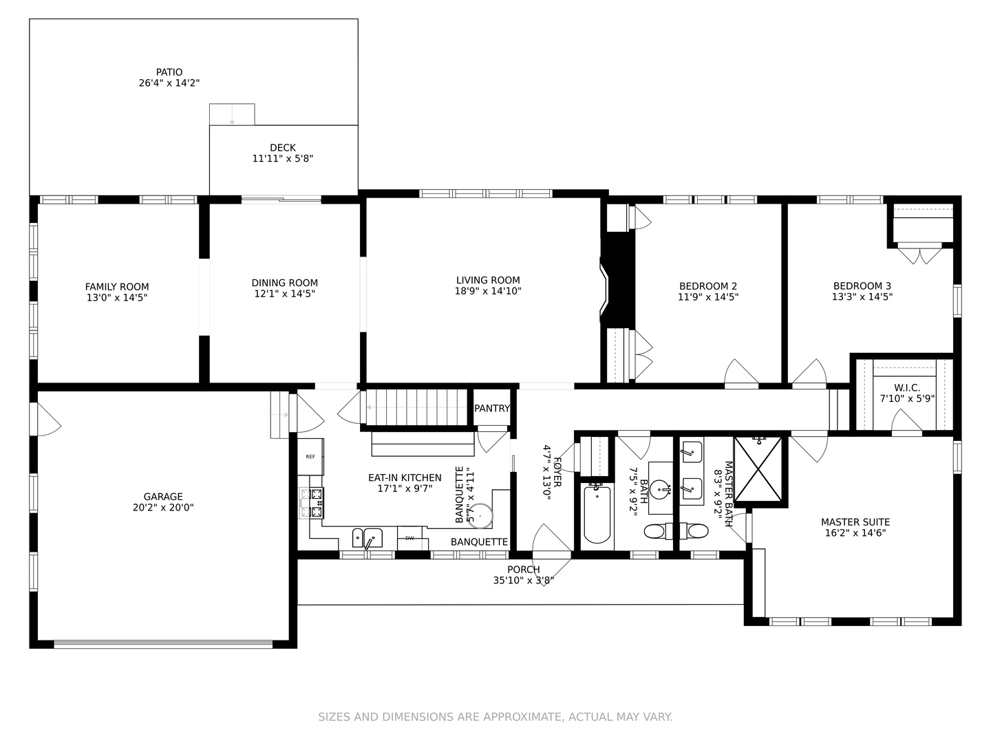 2005 Valley View Road Northfield, IL 60093 - Photo 7 of 8 a picture of a floor plan