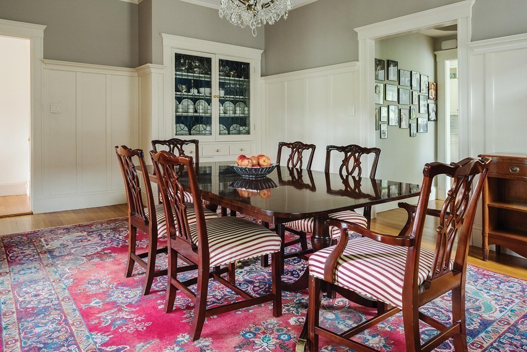 19 Ransom Road, Unit 2 Newton, MA 02459 - Photo 6 of 12 a view of a dining room with furniture