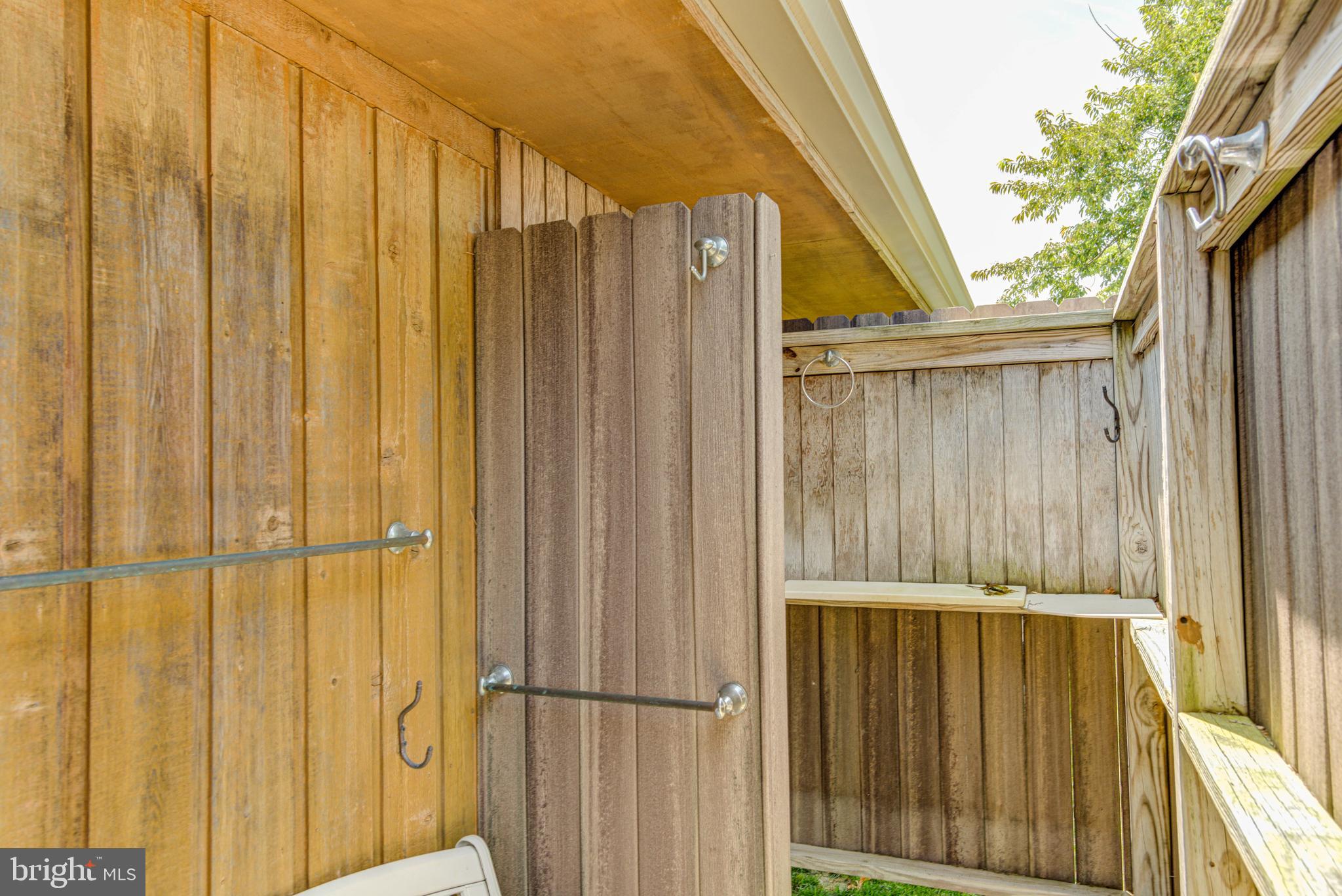 7 Schaffer Lane Lewes, DE 19958 - Photo 52 of 68 OUTSIDE SHOWER GROUND LEVEL