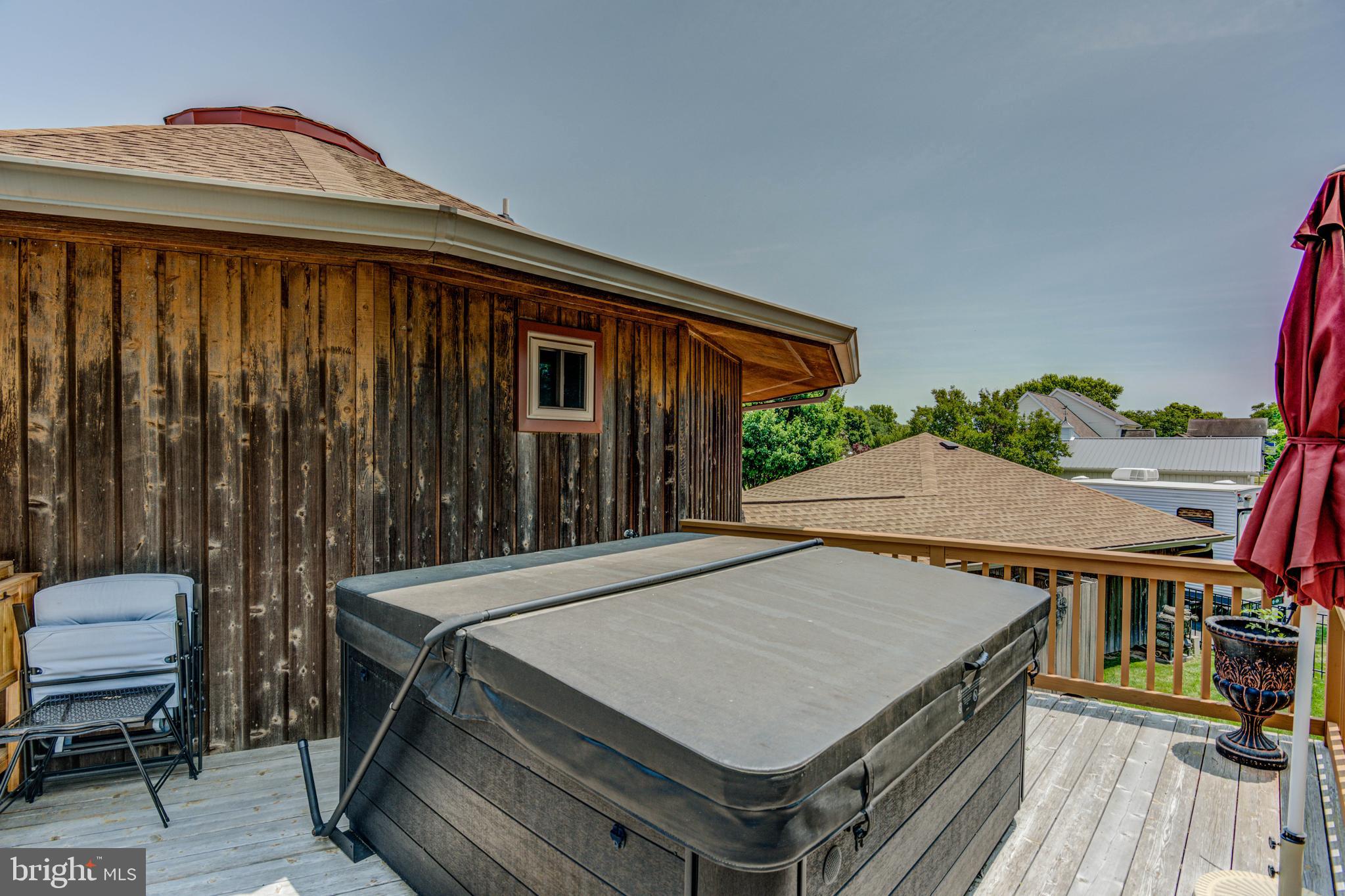 7 Schaffer Lane Lewes, DE 19958 - Photo 62 of 68 HOT TUB ON MAIN LEVEL DECK IN REAR