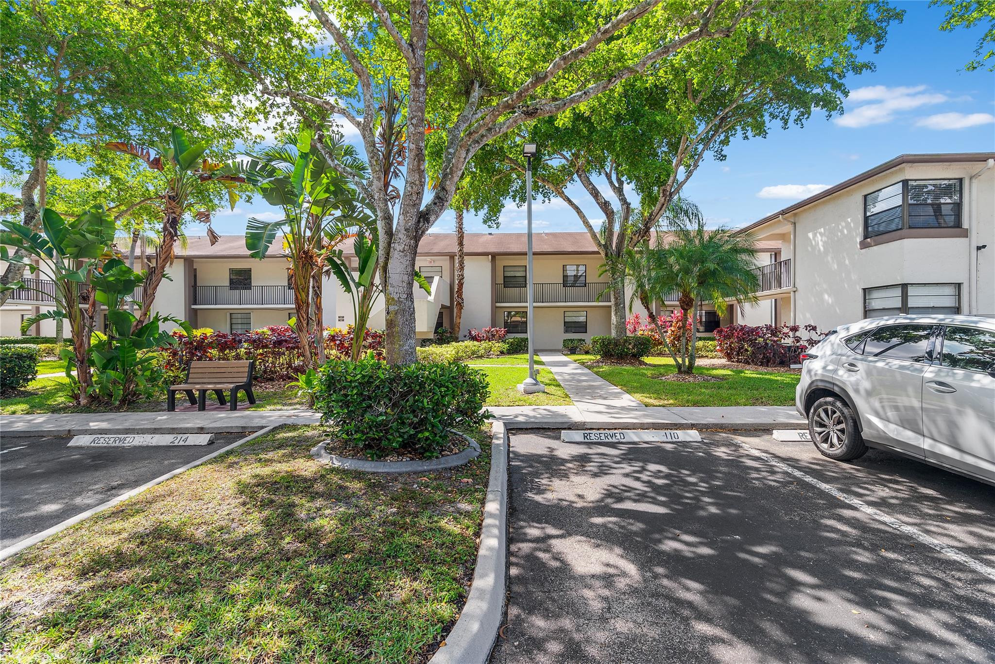 9676 West McNab Road, Unit 110 Fort Lauderdale, FL 33321 - Photo 26 of 26 Spot right in front of the unit