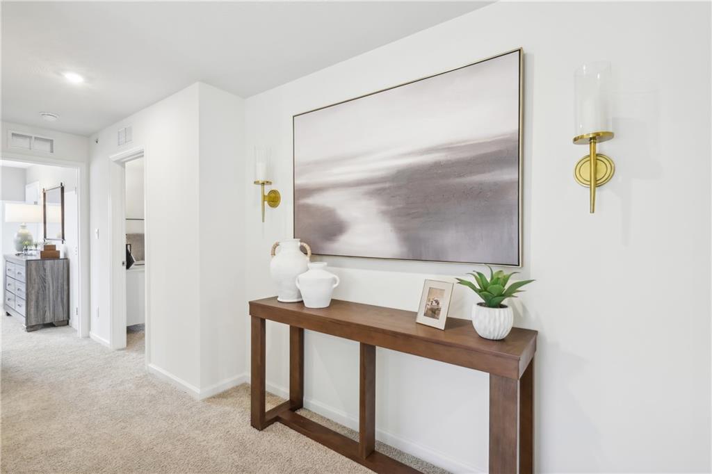 3403 Maple Crest Court Butler, PA 16001 - Photo 14 of 48 a bathroom with a sink and a mirror