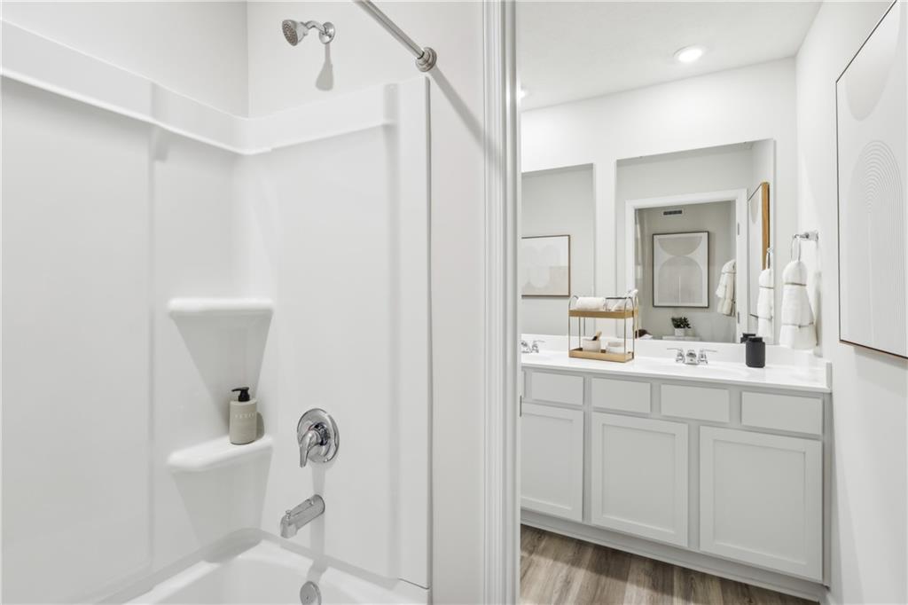 3403 Maple Crest Court Butler, PA 16001 - Photo 17 of 48 a bathroom with a sink a toilet and mirror