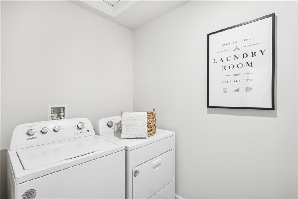 3403 Maple Crest Court Butler, PA 16001 - Photo 23 of 48 a utility room with dryer and washer