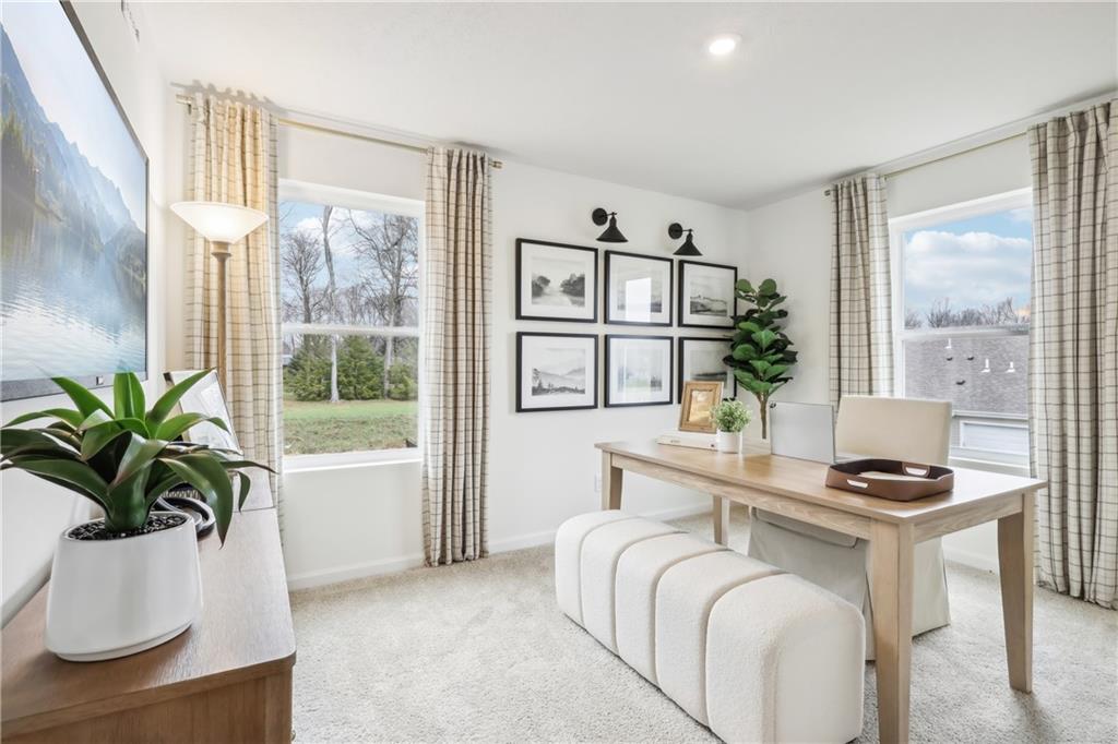3403 Maple Crest Court Butler, PA 16001 - Photo 24 of 48 a living room with furniture and a potted plant