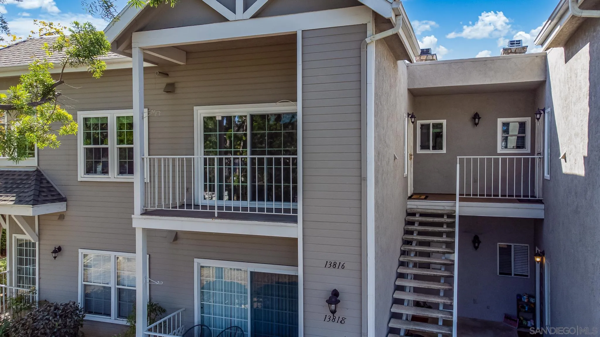 13816 Midland Road Poway, CA 92064 - Photo 24 of 37 a view of a house with a window