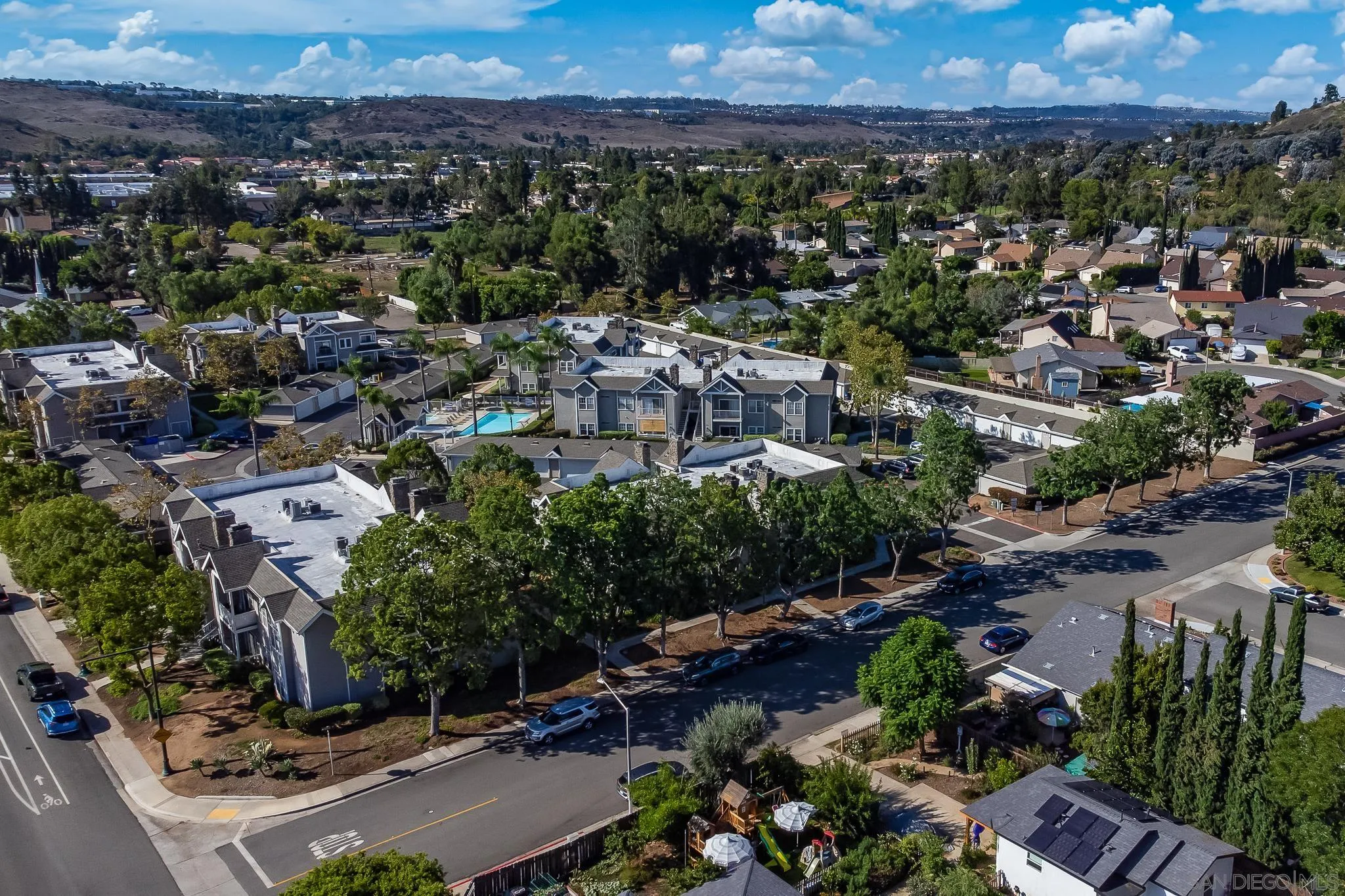 13816 Midland Road Poway, CA 92064 - Photo 27 of 37 an aerial view of a city