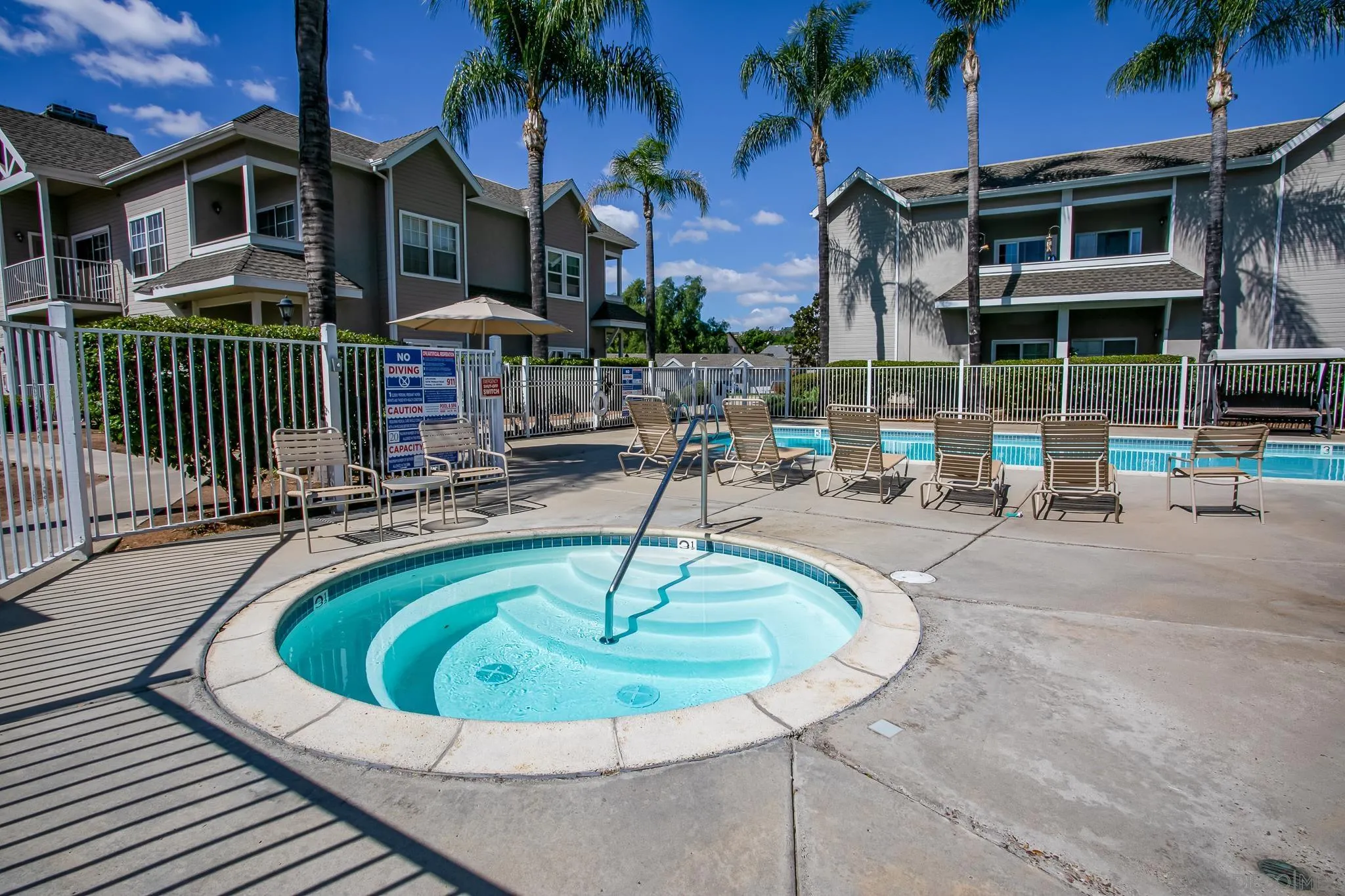 13816 Midland Road Poway, CA 92064 - Photo 31 of 37 a view of a house with a swimming pool
