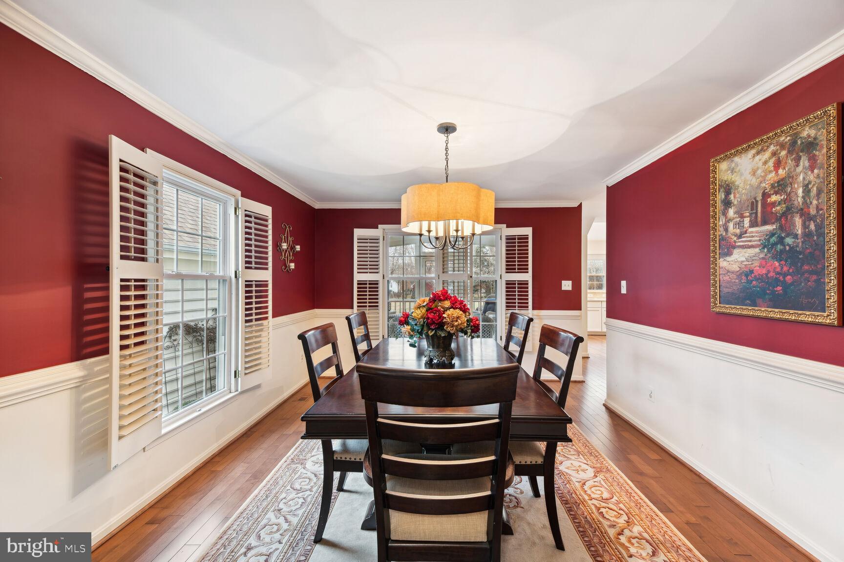 6603 Forsythia Street Springfield, VA 22150 - Photo 13 of 73 Spacious Dining for Special Everyday Moments!