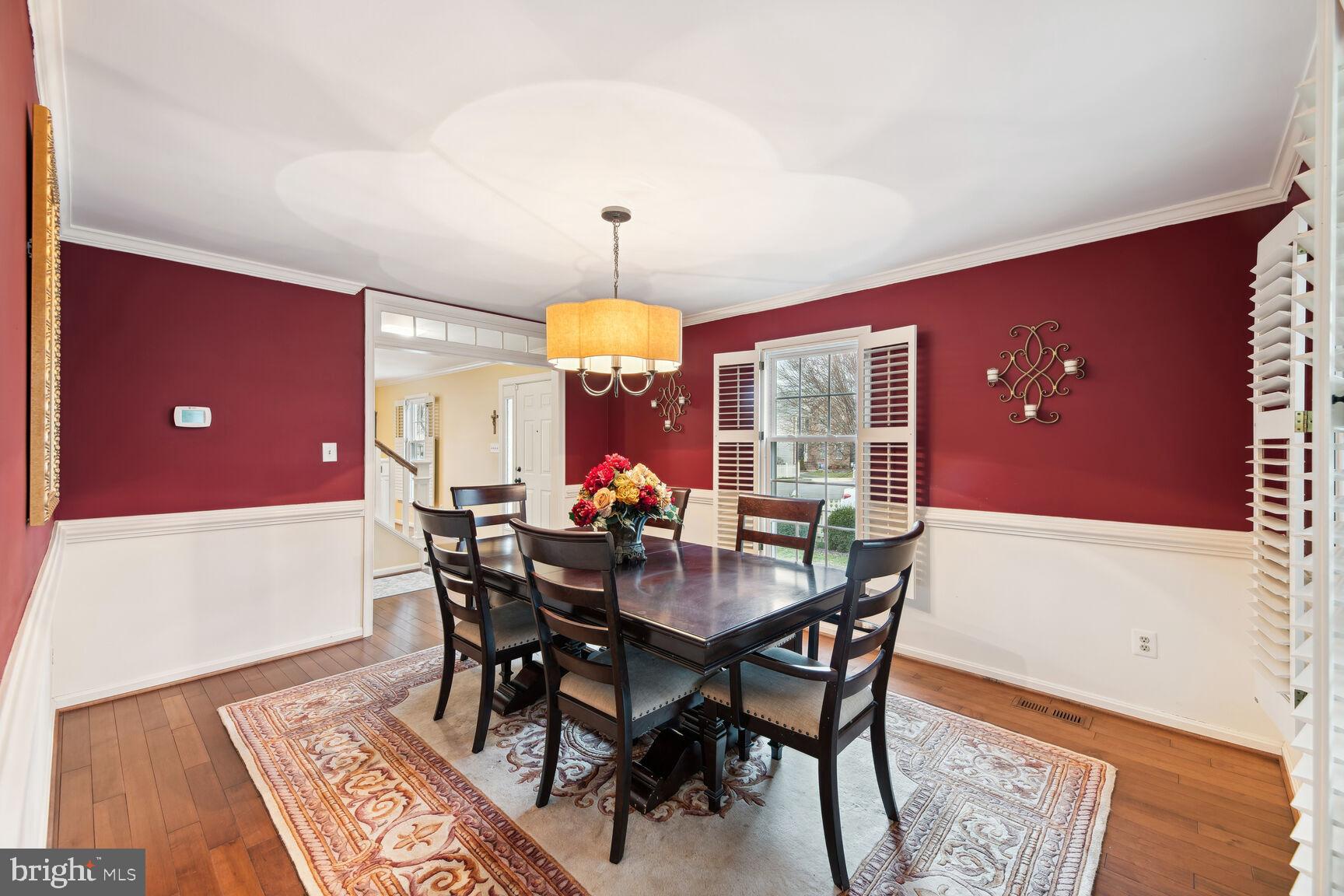 6603 Forsythia Street Springfield, VA 22150 - Photo 15 of 73 Dining Room - Perfect for Meals & Memories!