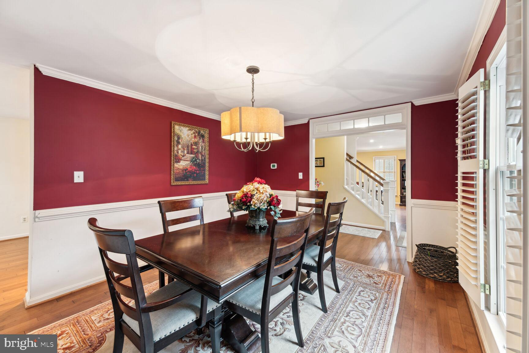 6603 Forsythia Street Springfield, VA 22150 - Photo 16 of 73 An ACTUAL, SEPARATE, DEDICATED Dining Room!