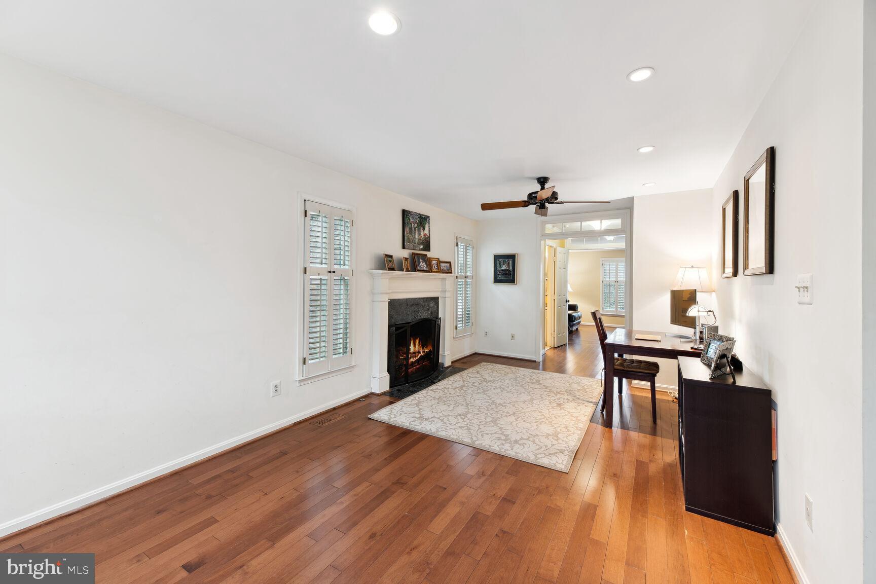 6603 Forsythia Street Springfield, VA 22150 - Photo 17 of 73 Family Room - Your New Favorite Cozy Corner!