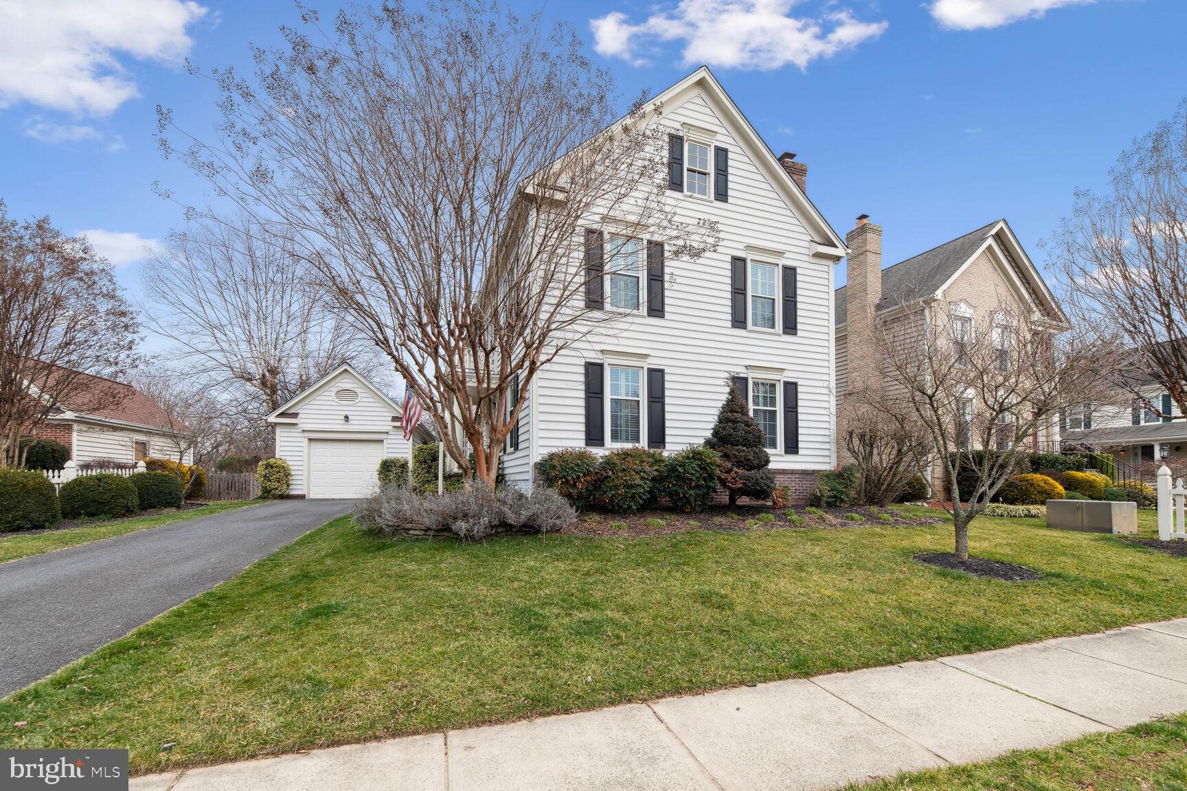6603 Forsythia Street Springfield, VA 22150 - Photo 2 of 73 Beautiful Single Family Home on Tree Lined Street!