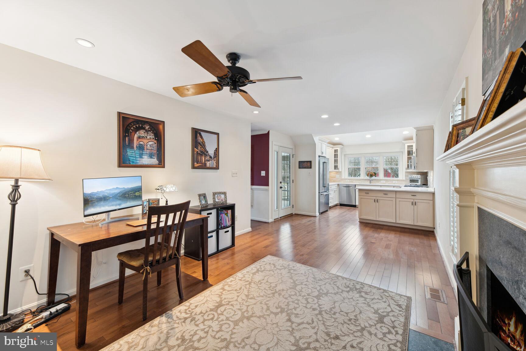 6603 Forsythia Street Springfield, VA 22150 - Photo 21 of 73 Family Room is Light, Bright, Open, & Airy!