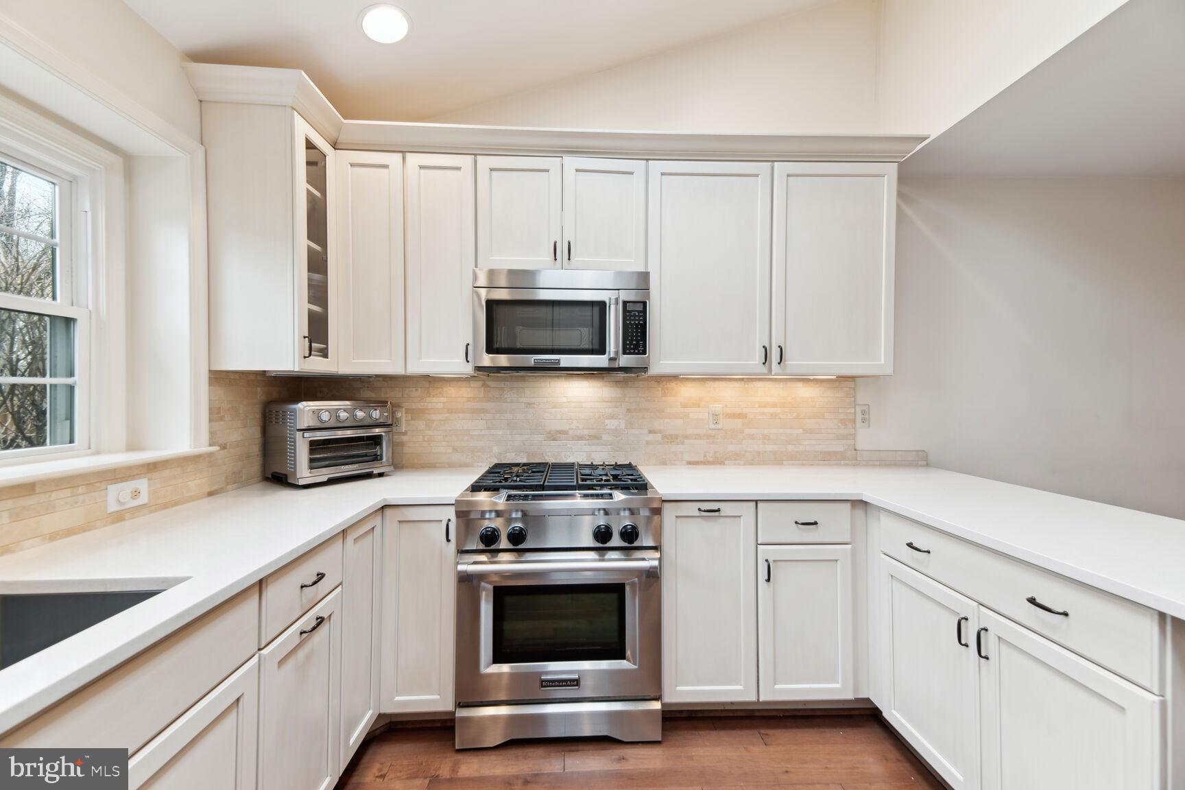 6603 Forsythia Street Springfield, VA 22150 - Photo 28 of 73 Kitchen - LOADS of Meal Prep Space + Storage Space