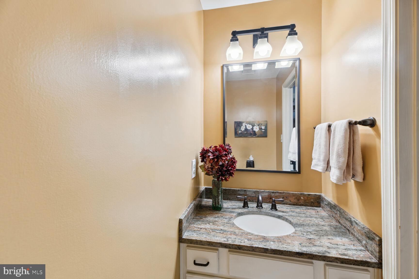6603 Forsythia Street Springfield, VA 22150 - Photo 30 of 73 Convenient Half Bathroom on the Main Level!