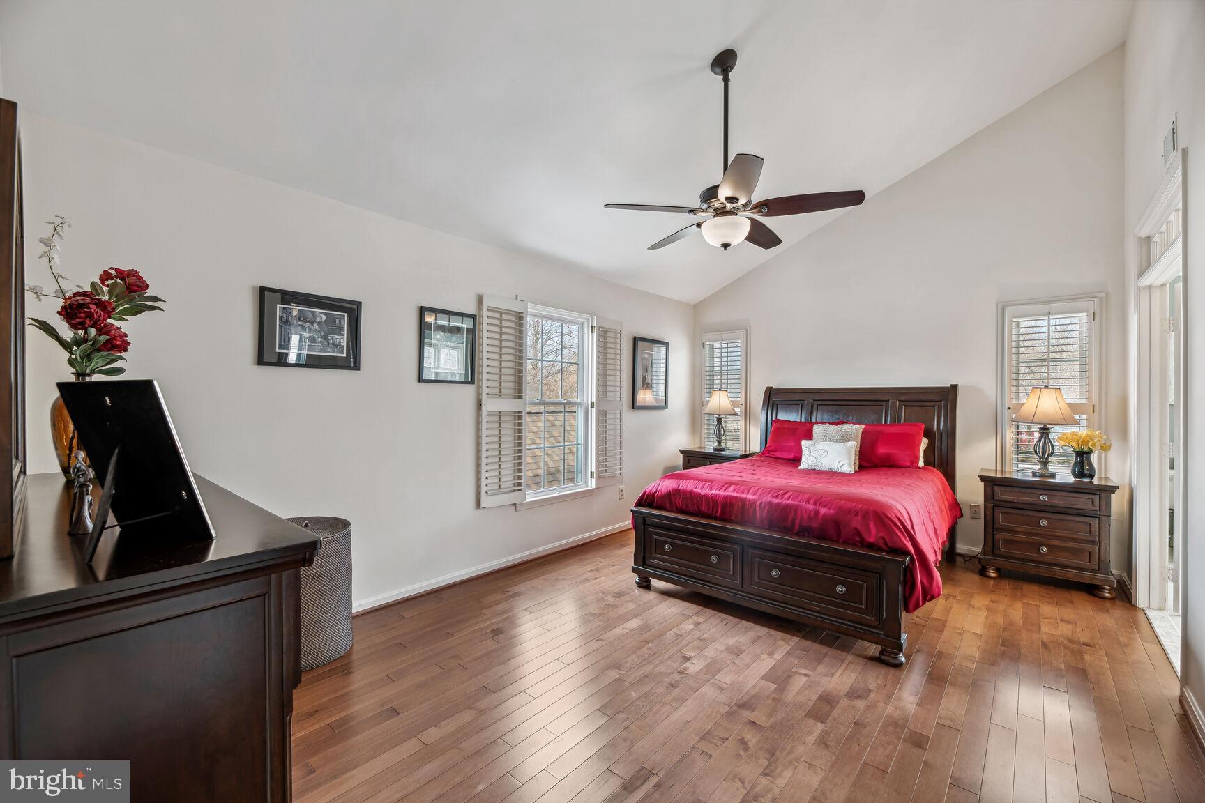 6603 Forsythia Street Springfield, VA 22150 - Photo 32 of 73 Primary Bedroom - A Most Terrific Size & Layout!