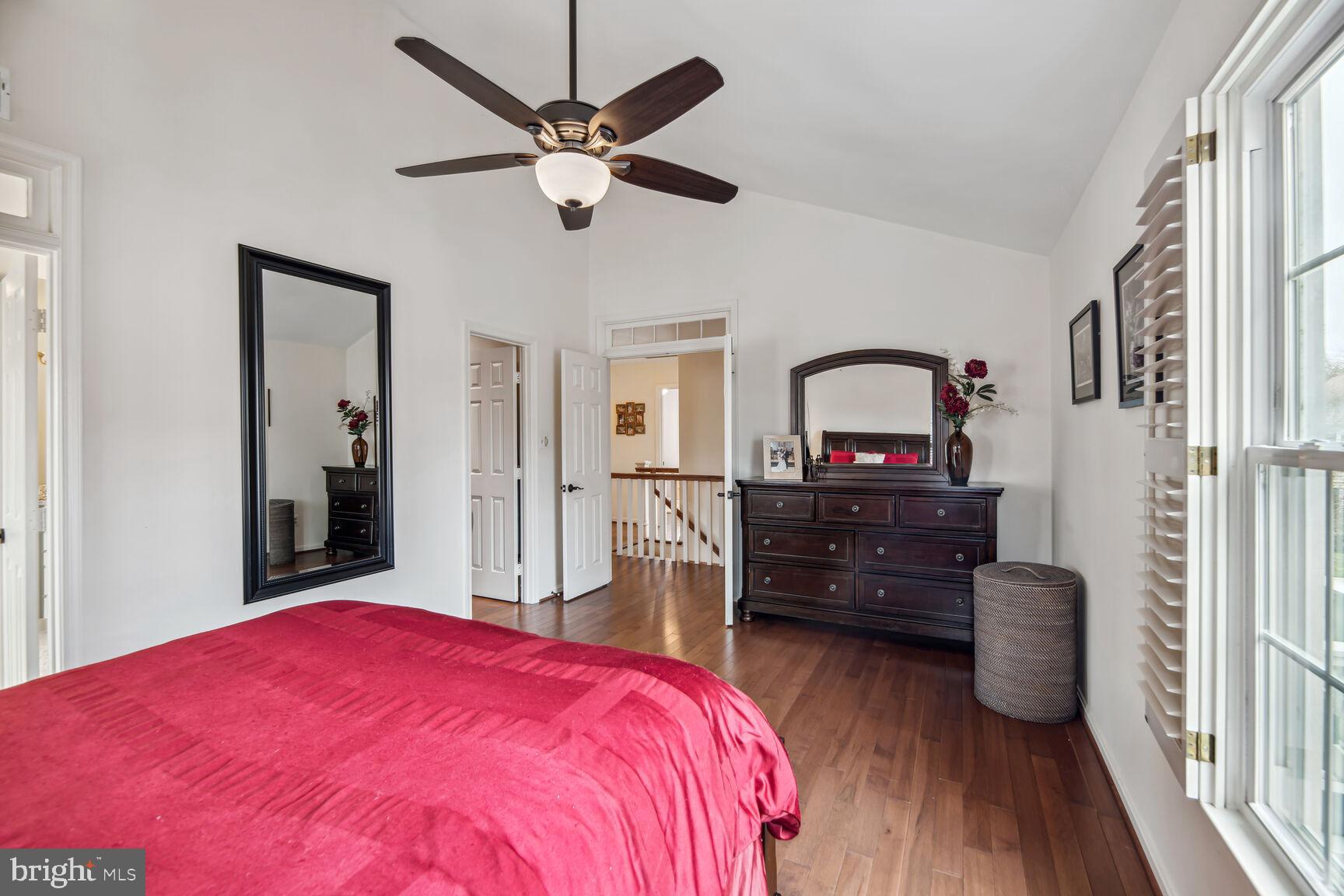 6603 Forsythia Street Springfield, VA 22150 - Photo 34 of 73 Primary Bedroom is a Cozy and Relaxing Retreat!