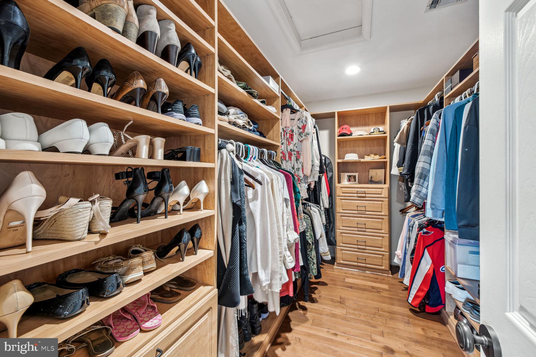 6603 Forsythia Street Springfield, VA 22150 - Photo 35 of 73 MASSIVE Walk-In Closet in Primary Bedroom!