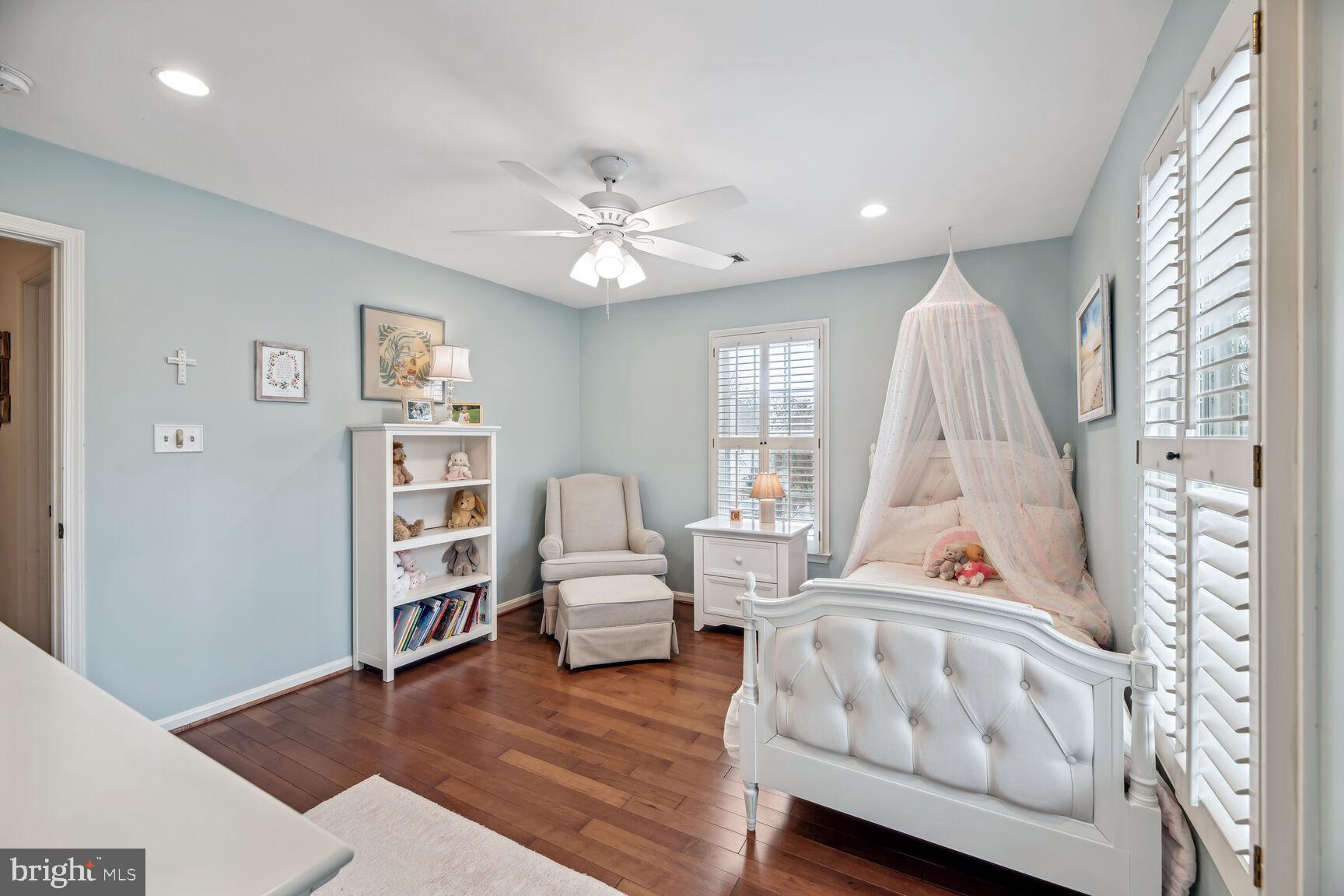 6603 Forsythia Street Springfield, VA 22150 - Photo 40 of 73 Bedroom #2 with Sunny & Bright Sunlight Exposure!