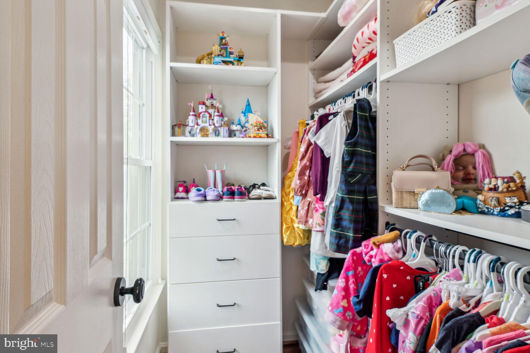 6603 Forsythia Street Springfield, VA 22150 - Photo 42 of 73 Large Walk-In Closet in Bedroom #2!