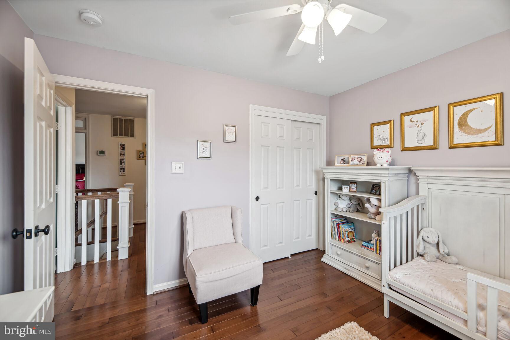 6603 Forsythia Street Springfield, VA 22150 - Photo 45 of 73 Bedroom #3 Features Ceiling Fan & Overhead Lights!