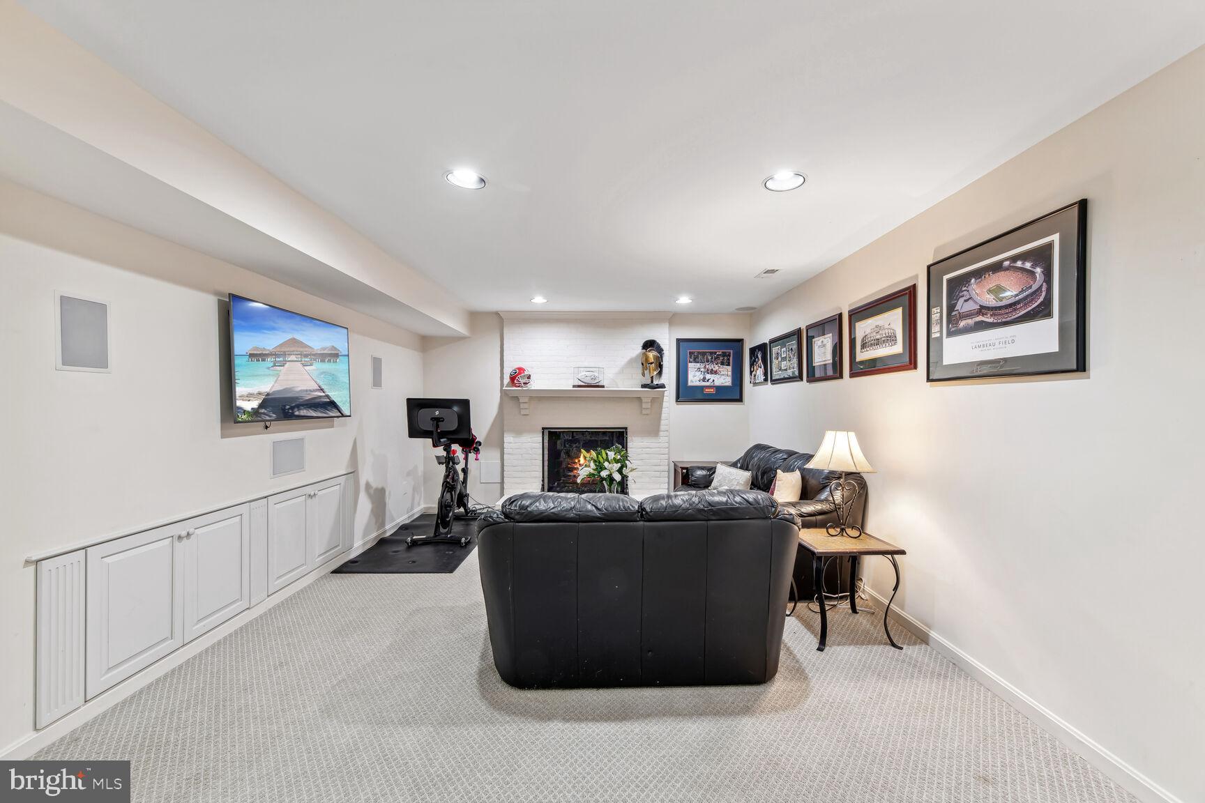 6603 Forsythia Street Springfield, VA 22150 - Photo 49 of 73 Rec Room Space with Room to Play or Relax!