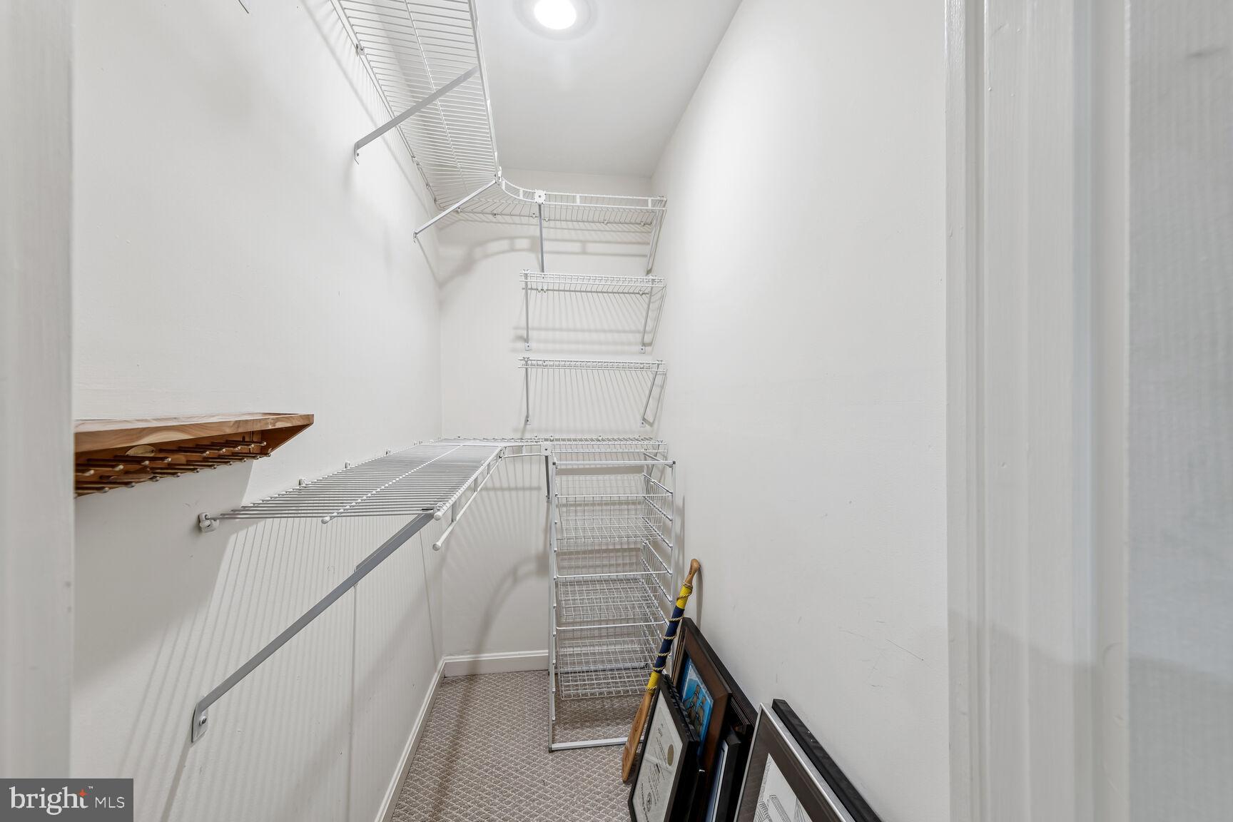 6603 Forsythia Street Springfield, VA 22150 - Photo 55 of 73 Spacious Walk-In Closet in Bedroom #4!