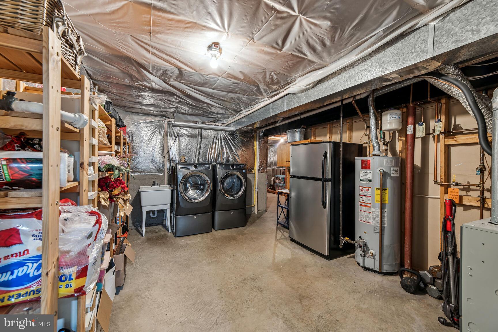 6603 Forsythia Street Springfield, VA 22150 - Photo 58 of 73 Storage Room + Utility Sink for Added Convenience!