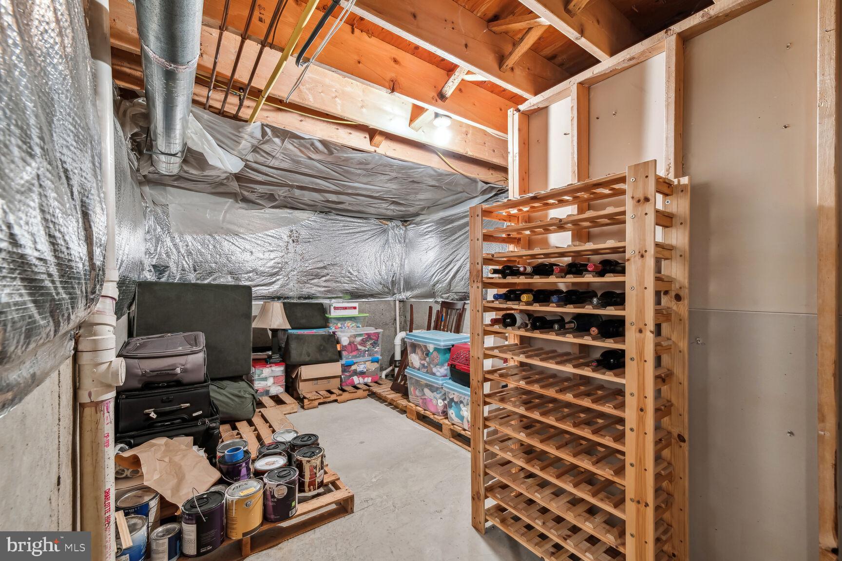 6603 Forsythia Street Springfield, VA 22150 - Photo 59 of 73 Storage Room - Room to Sort, Store, & Simplify!