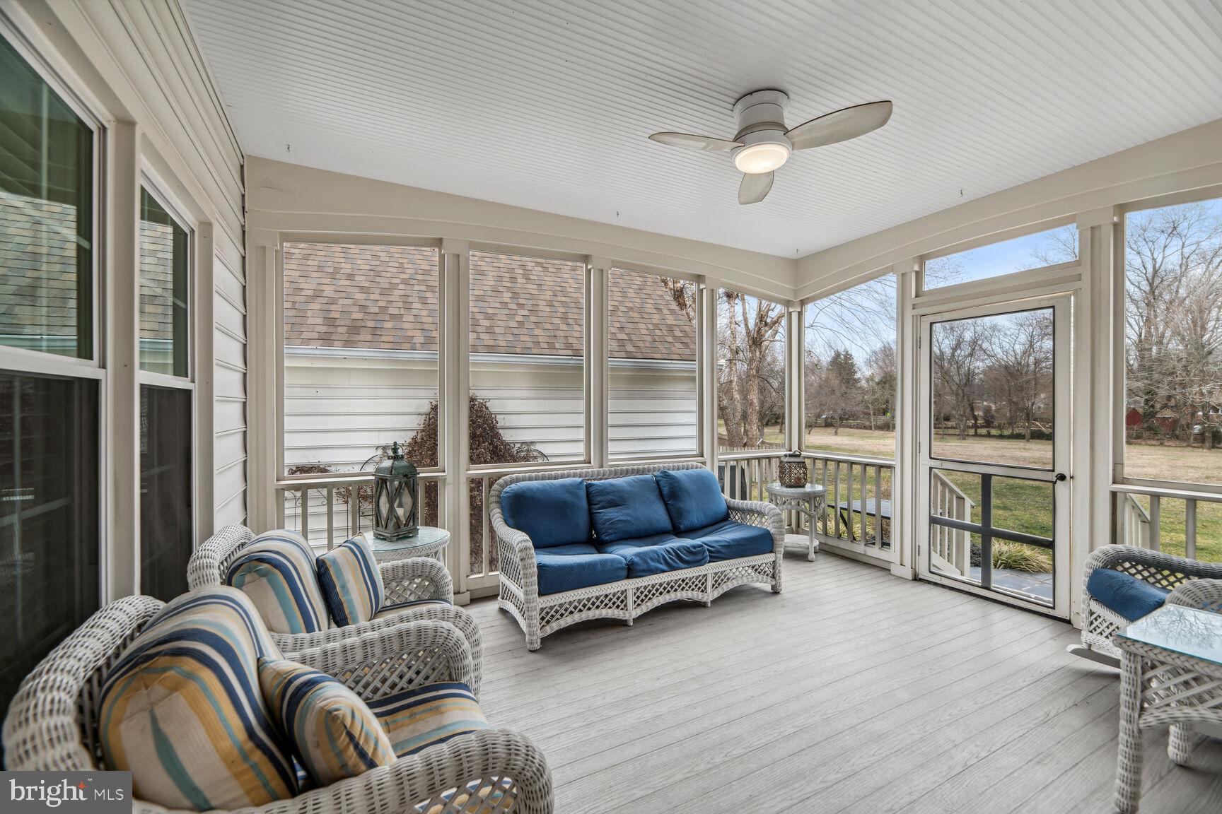 6603 Forsythia Street Springfield, VA 22150 - Photo 60 of 73 Sunroom - Relax Outside with a Coffee or Wine!