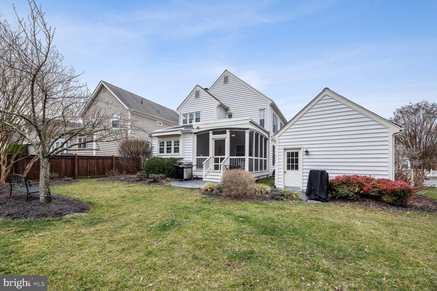 6603 Forsythia Street Springfield, VA 22150 - Photo 65 of 73 Backyard is Ready for Your Next BBQ!